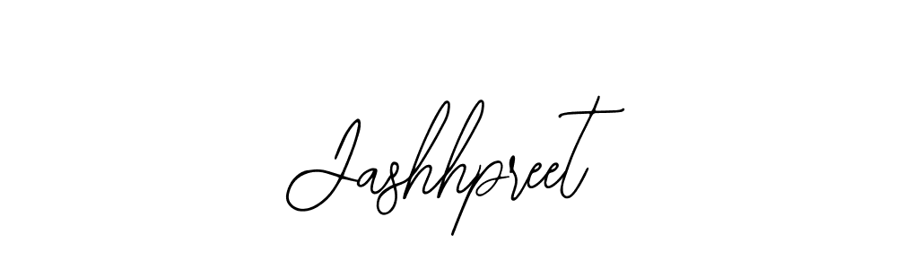 How to make Jashhpreet name signature. Use Bearetta-2O07w style for creating short signs online. This is the latest handwritten sign. Jashhpreet signature style 12 images and pictures png