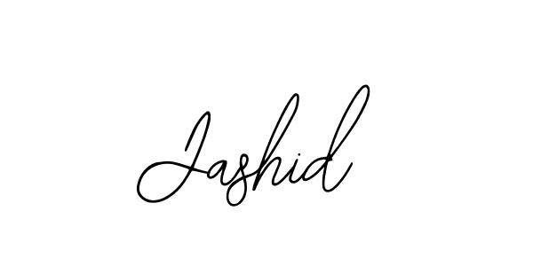 The best way (Bearetta-2O07w) to make a short signature is to pick only two or three words in your name. The name Jashid include a total of six letters. For converting this name. Jashid signature style 12 images and pictures png