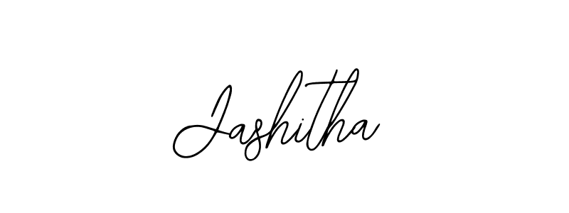 Jashitha stylish signature style. Best Handwritten Sign (Bearetta-2O07w) for my name. Handwritten Signature Collection Ideas for my name Jashitha. Jashitha signature style 12 images and pictures png