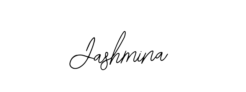 Use a signature maker to create a handwritten signature online. With this signature software, you can design (Bearetta-2O07w) your own signature for name Jashmina. Jashmina signature style 12 images and pictures png