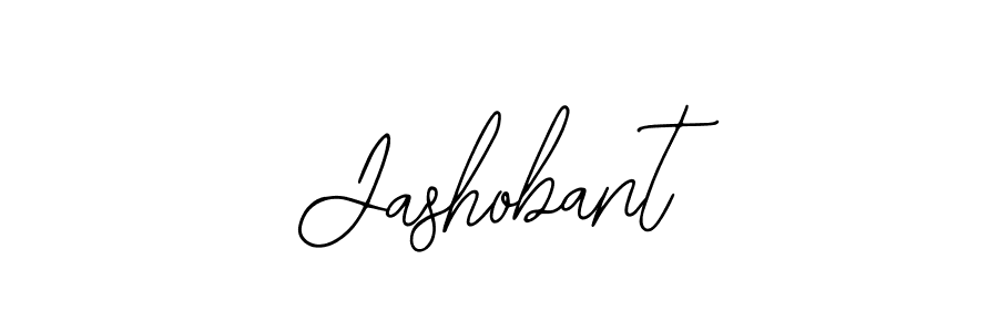 Design your own signature with our free online signature maker. With this signature software, you can create a handwritten (Bearetta-2O07w) signature for name Jashobant. Jashobant signature style 12 images and pictures png