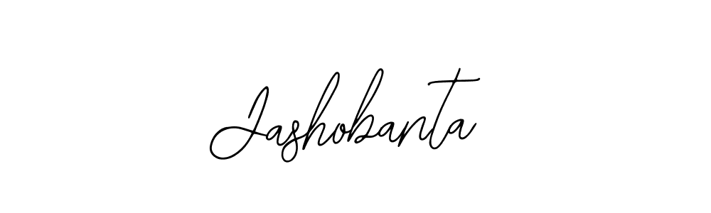 Use a signature maker to create a handwritten signature online. With this signature software, you can design (Bearetta-2O07w) your own signature for name Jashobanta. Jashobanta signature style 12 images and pictures png