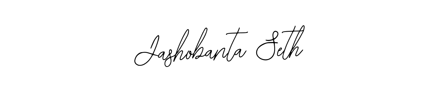 Create a beautiful signature design for name Jashobanta Seth. With this signature (Bearetta-2O07w) fonts, you can make a handwritten signature for free. Jashobanta Seth signature style 12 images and pictures png