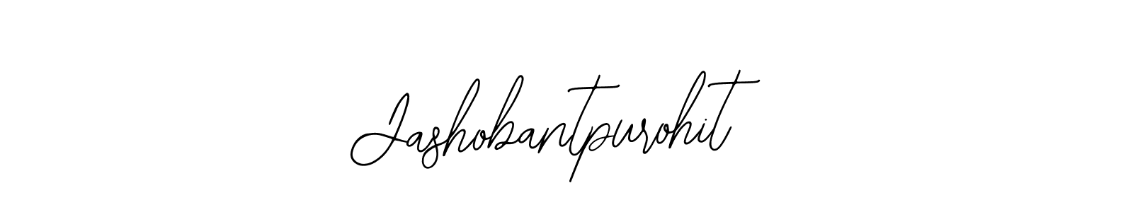 Make a beautiful signature design for name Jashobantpurohit. With this signature (Bearetta-2O07w) style, you can create a handwritten signature for free. Jashobantpurohit signature style 12 images and pictures png