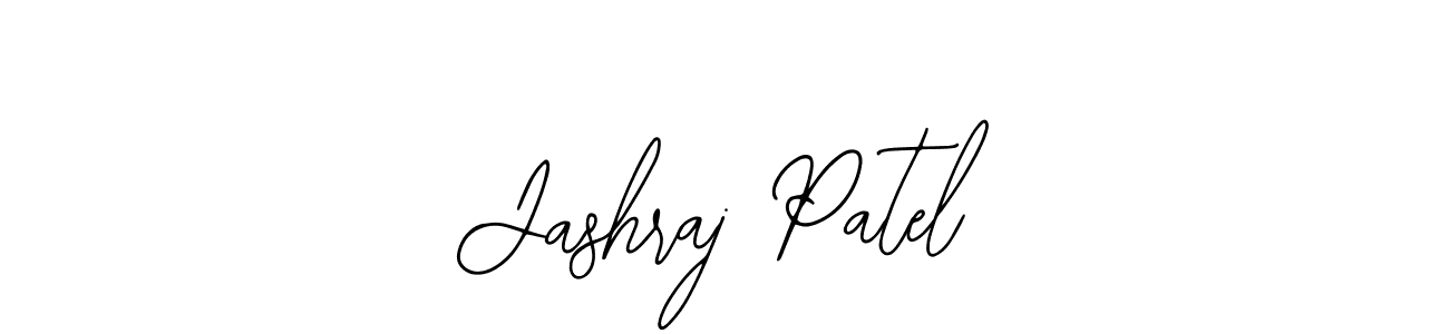 Use a signature maker to create a handwritten signature online. With this signature software, you can design (Bearetta-2O07w) your own signature for name Jashraj Patel. Jashraj Patel signature style 12 images and pictures png