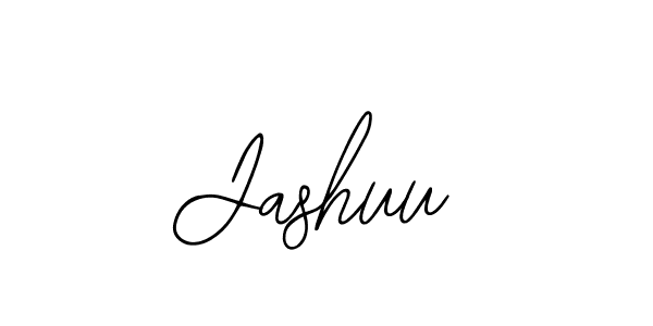 Design your own signature with our free online signature maker. With this signature software, you can create a handwritten (Bearetta-2O07w) signature for name Jashuu. Jashuu signature style 12 images and pictures png