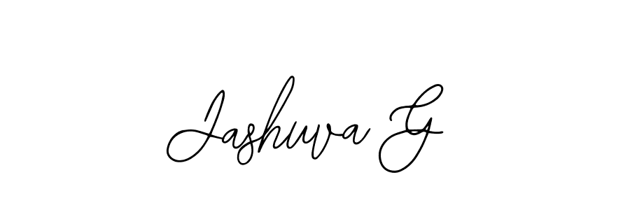 The best way (Bearetta-2O07w) to make a short signature is to pick only two or three words in your name. The name Jashuva G include a total of six letters. For converting this name. Jashuva G signature style 12 images and pictures png