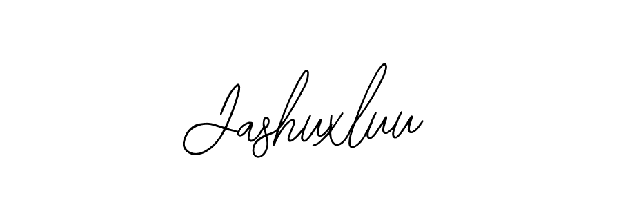 Make a beautiful signature design for name Jashuxluu. With this signature (Bearetta-2O07w) style, you can create a handwritten signature for free. Jashuxluu signature style 12 images and pictures png