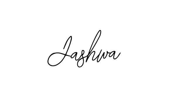 if you are searching for the best signature style for your name Jashwa. so please give up your signature search. here we have designed multiple signature styles  using Bearetta-2O07w. Jashwa signature style 12 images and pictures png