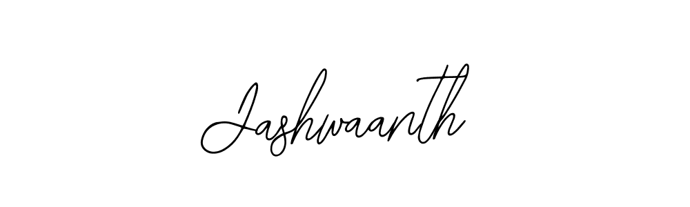 How to make Jashwaanth name signature. Use Bearetta-2O07w style for creating short signs online. This is the latest handwritten sign. Jashwaanth signature style 12 images and pictures png