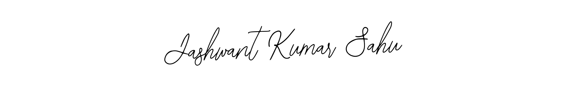 Jashwant Kumar Sahu stylish signature style. Best Handwritten Sign (Bearetta-2O07w) for my name. Handwritten Signature Collection Ideas for my name Jashwant Kumar Sahu. Jashwant Kumar Sahu signature style 12 images and pictures png