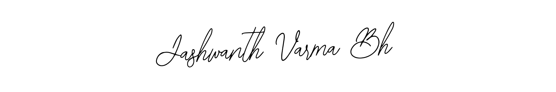 How to make Jashwanth Varma Bh signature? Bearetta-2O07w is a professional autograph style. Create handwritten signature for Jashwanth Varma Bh name. Jashwanth Varma Bh signature style 12 images and pictures png