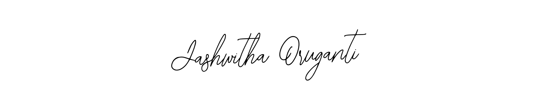 Design your own signature with our free online signature maker. With this signature software, you can create a handwritten (Bearetta-2O07w) signature for name Jashwitha Oruganti. Jashwitha Oruganti signature style 12 images and pictures png