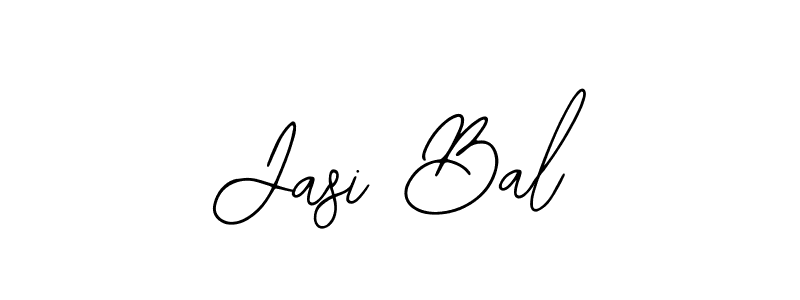 Jasi Bal stylish signature style. Best Handwritten Sign (Bearetta-2O07w) for my name. Handwritten Signature Collection Ideas for my name Jasi Bal. Jasi Bal signature style 12 images and pictures png