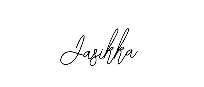 Create a beautiful signature design for name Jasikka. With this signature (Bearetta-2O07w) fonts, you can make a handwritten signature for free. Jasikka signature style 12 images and pictures png