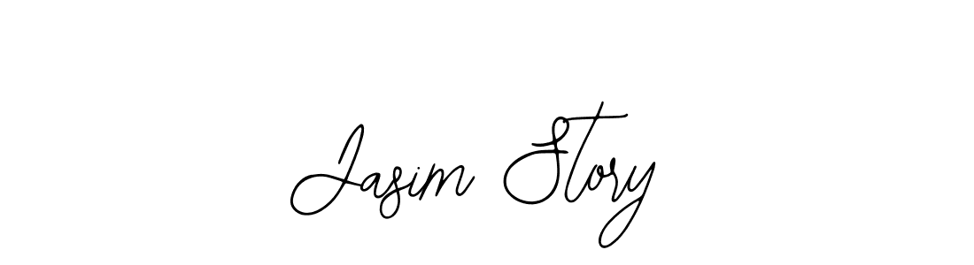 Jasim Story stylish signature style. Best Handwritten Sign (Bearetta-2O07w) for my name. Handwritten Signature Collection Ideas for my name Jasim Story. Jasim Story signature style 12 images and pictures png