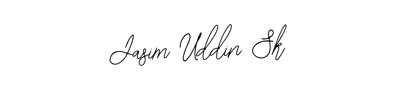 Design your own signature with our free online signature maker. With this signature software, you can create a handwritten (Bearetta-2O07w) signature for name Jasim Uddin Sk. Jasim Uddin Sk signature style 12 images and pictures png