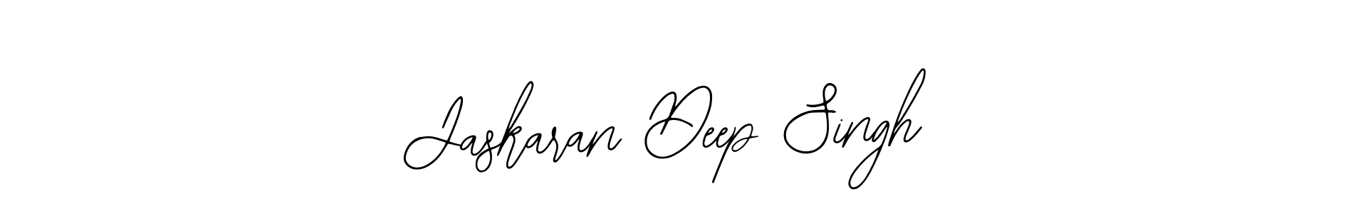 Design your own signature with our free online signature maker. With this signature software, you can create a handwritten (Bearetta-2O07w) signature for name Jaskaran Deep Singh. Jaskaran Deep Singh signature style 12 images and pictures png