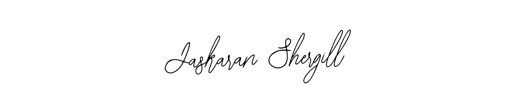 Make a beautiful signature design for name Jaskaran Shergill. Use this online signature maker to create a handwritten signature for free. Jaskaran Shergill signature style 12 images and pictures png