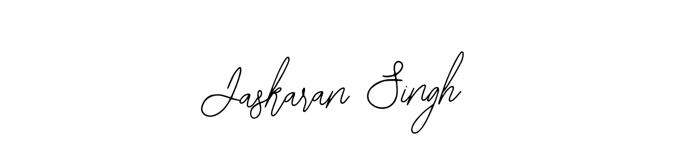You should practise on your own different ways (Bearetta-2O07w) to write your name (Jaskaran Singh) in signature. don't let someone else do it for you. Jaskaran Singh signature style 12 images and pictures png