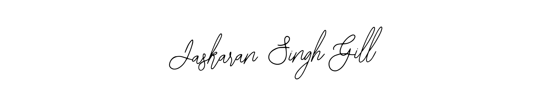 The best way (Bearetta-2O07w) to make a short signature is to pick only two or three words in your name. The name Jaskaran Singh Gill include a total of six letters. For converting this name. Jaskaran Singh Gill signature style 12 images and pictures png