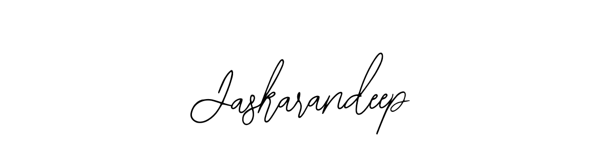 The best way (Bearetta-2O07w) to make a short signature is to pick only two or three words in your name. The name Jaskarandeep include a total of six letters. For converting this name. Jaskarandeep signature style 12 images and pictures png