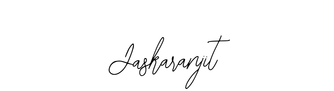 if you are searching for the best signature style for your name Jaskaranjit. so please give up your signature search. here we have designed multiple signature styles  using Bearetta-2O07w. Jaskaranjit signature style 12 images and pictures png