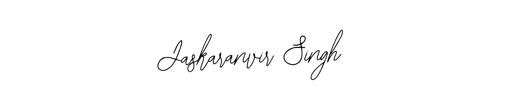 How to make Jaskaranvir Singh signature? Bearetta-2O07w is a professional autograph style. Create handwritten signature for Jaskaranvir Singh name. Jaskaranvir Singh signature style 12 images and pictures png