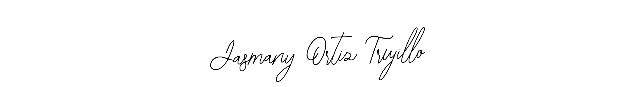 It looks lik you need a new signature style for name Jasmany Ortiz Trujillo. Design unique handwritten (Bearetta-2O07w) signature with our free signature maker in just a few clicks. Jasmany Ortiz Trujillo signature style 12 images and pictures png