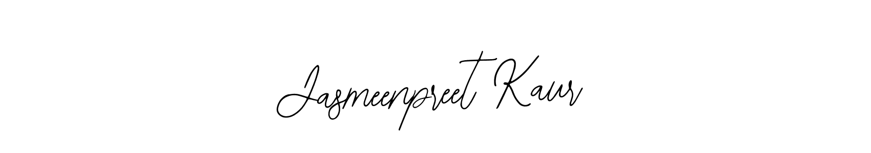 How to make Jasmeenpreet Kaur signature? Bearetta-2O07w is a professional autograph style. Create handwritten signature for Jasmeenpreet Kaur name. Jasmeenpreet Kaur signature style 12 images and pictures png