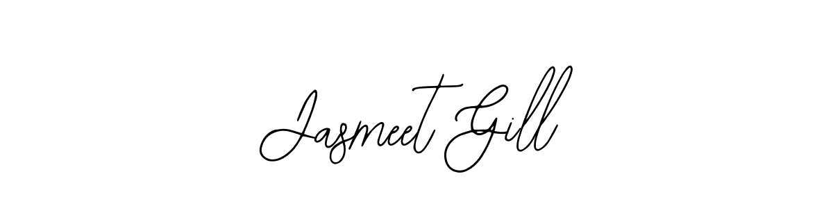 Make a beautiful signature design for name Jasmeet Gill. With this signature (Bearetta-2O07w) style, you can create a handwritten signature for free. Jasmeet Gill signature style 12 images and pictures png
