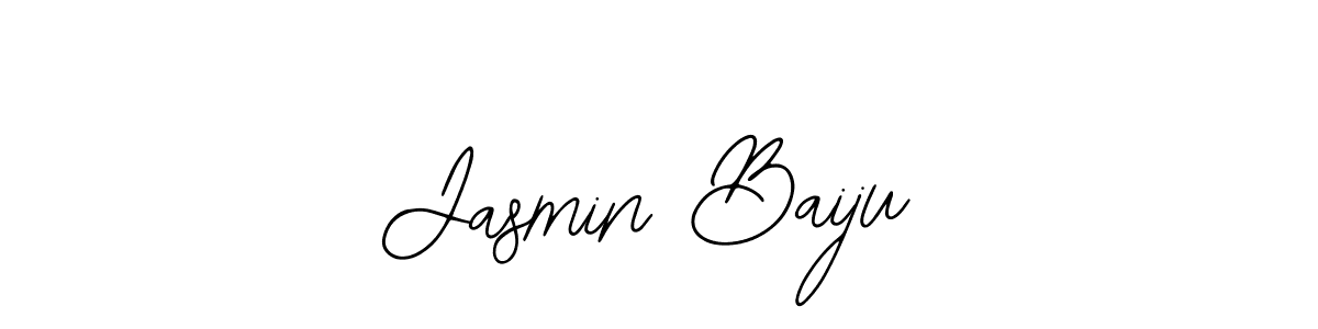 Make a beautiful signature design for name Jasmin Baiju. With this signature (Bearetta-2O07w) style, you can create a handwritten signature for free. Jasmin Baiju signature style 12 images and pictures png