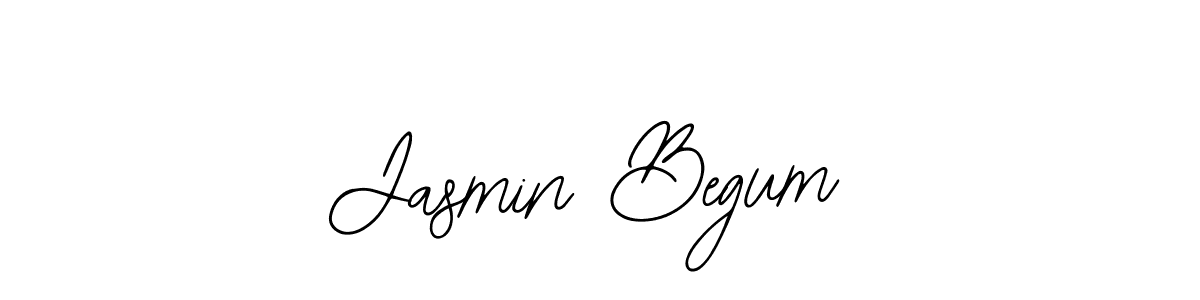 The best way (Bearetta-2O07w) to make a short signature is to pick only two or three words in your name. The name Jasmin Begum include a total of six letters. For converting this name. Jasmin Begum signature style 12 images and pictures png