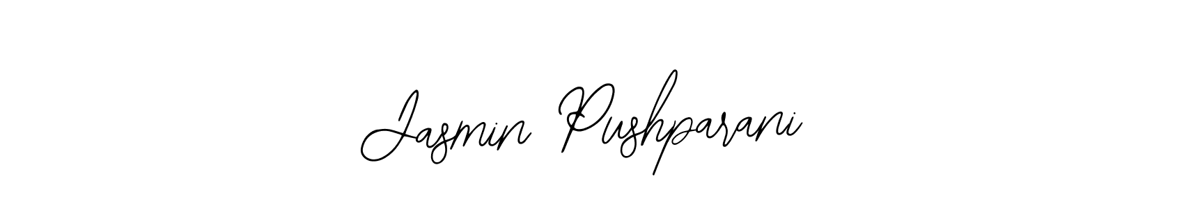 The best way (Bearetta-2O07w) to make a short signature is to pick only two or three words in your name. The name Jasmin Pushparani include a total of six letters. For converting this name. Jasmin Pushparani signature style 12 images and pictures png