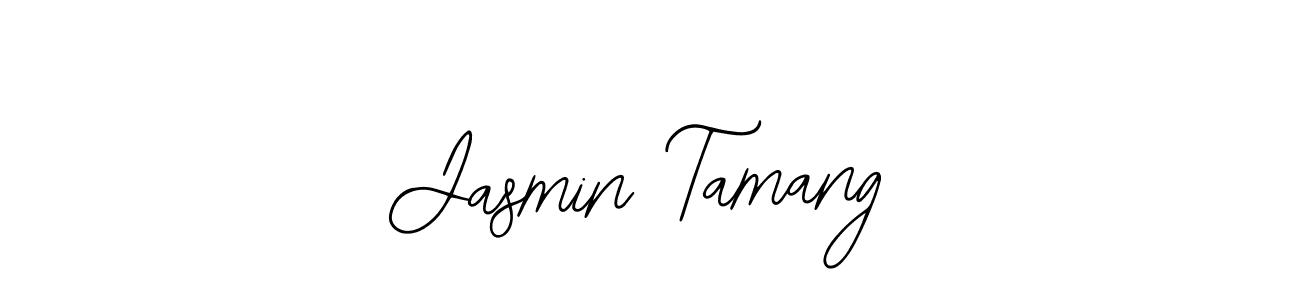 The best way (Bearetta-2O07w) to make a short signature is to pick only two or three words in your name. The name Jasmin Tamang include a total of six letters. For converting this name. Jasmin Tamang signature style 12 images and pictures png