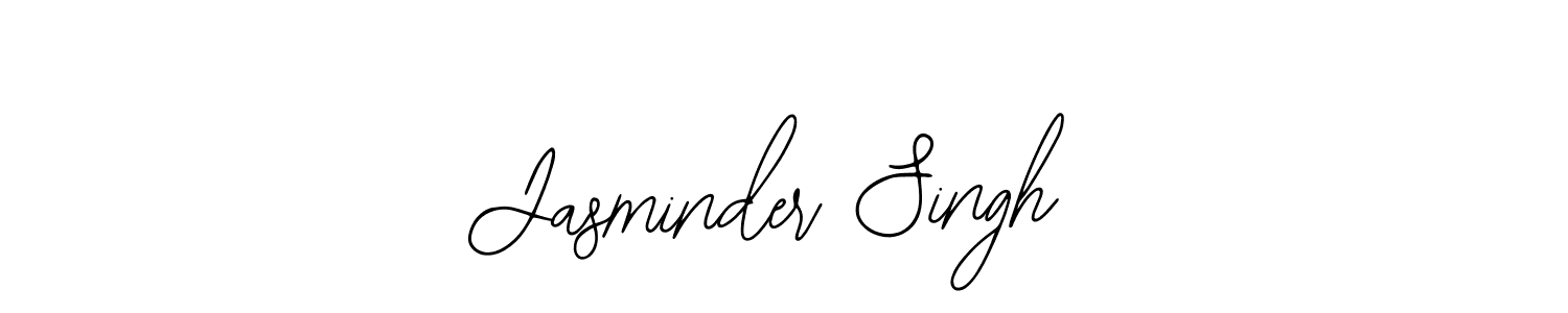 Jasminder Singh stylish signature style. Best Handwritten Sign (Bearetta-2O07w) for my name. Handwritten Signature Collection Ideas for my name Jasminder Singh. Jasminder Singh signature style 12 images and pictures png