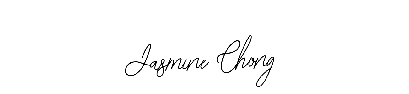 Also You can easily find your signature by using the search form. We will create Jasmine Chong name handwritten signature images for you free of cost using Bearetta-2O07w sign style. Jasmine Chong signature style 12 images and pictures png
