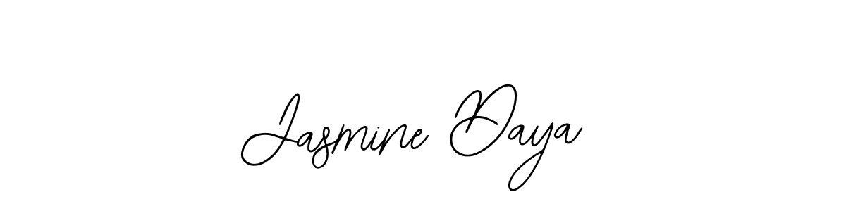 Bearetta-2O07w is a professional signature style that is perfect for those who want to add a touch of class to their signature. It is also a great choice for those who want to make their signature more unique. Get Jasmine Daya name to fancy signature for free. Jasmine Daya signature style 12 images and pictures png