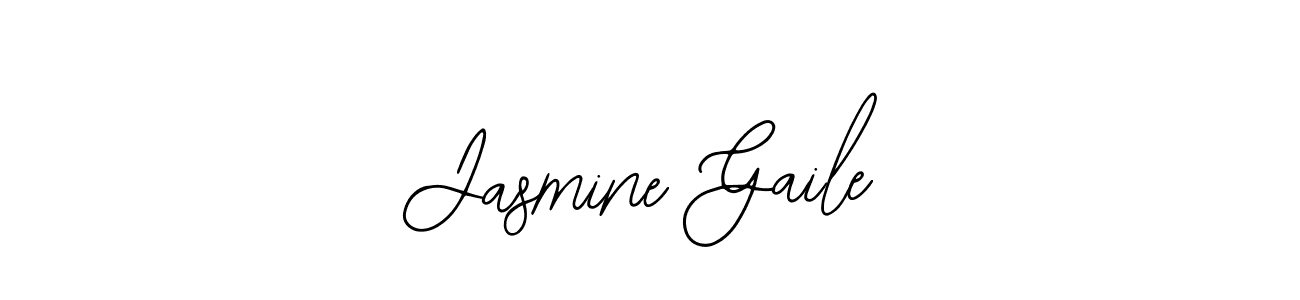 Make a beautiful signature design for name Jasmine Gaile. Use this online signature maker to create a handwritten signature for free. Jasmine Gaile signature style 12 images and pictures png
