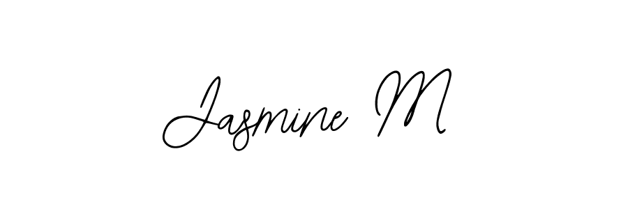 Once you've used our free online signature maker to create your best signature Bearetta-2O07w style, it's time to enjoy all of the benefits that Jasmine M name signing documents. Jasmine M signature style 12 images and pictures png