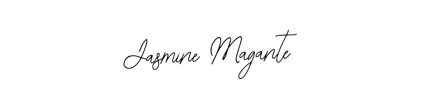 Make a beautiful signature design for name Jasmine Magante. With this signature (Bearetta-2O07w) style, you can create a handwritten signature for free. Jasmine Magante signature style 12 images and pictures png