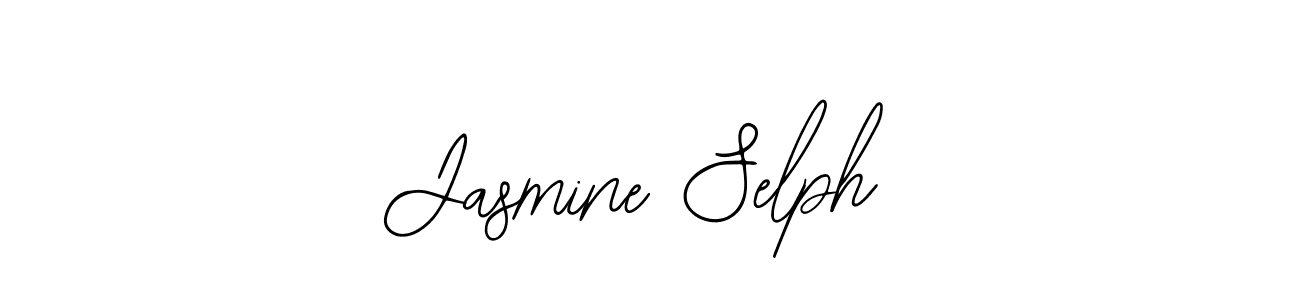 You should practise on your own different ways (Bearetta-2O07w) to write your name (Jasmine Selph) in signature. don't let someone else do it for you. Jasmine Selph signature style 12 images and pictures png