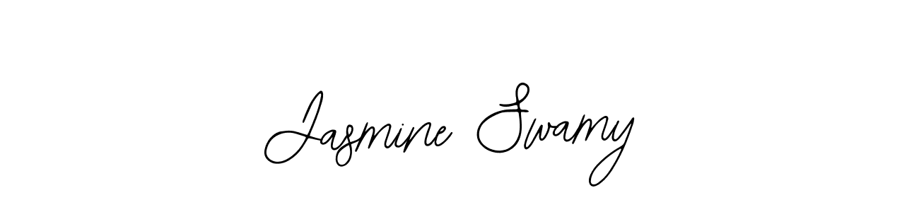 if you are searching for the best signature style for your name Jasmine Swamy. so please give up your signature search. here we have designed multiple signature styles  using Bearetta-2O07w. Jasmine Swamy signature style 12 images and pictures png