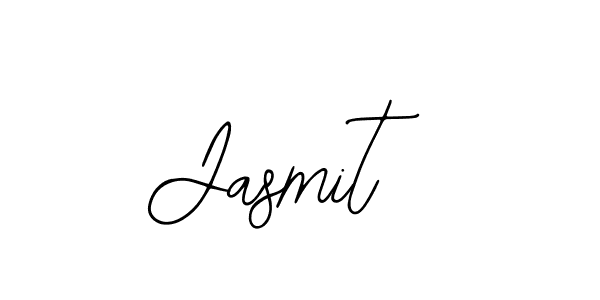 How to make Jasmit signature? Bearetta-2O07w is a professional autograph style. Create handwritten signature for Jasmit name. Jasmit signature style 12 images and pictures png