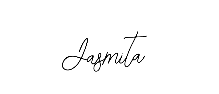 Create a beautiful signature design for name Jasmita. With this signature (Bearetta-2O07w) fonts, you can make a handwritten signature for free. Jasmita signature style 12 images and pictures png