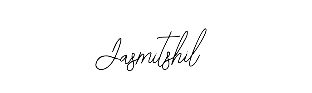 Bearetta-2O07w is a professional signature style that is perfect for those who want to add a touch of class to their signature. It is also a great choice for those who want to make their signature more unique. Get Jasmitshil name to fancy signature for free. Jasmitshil signature style 12 images and pictures png