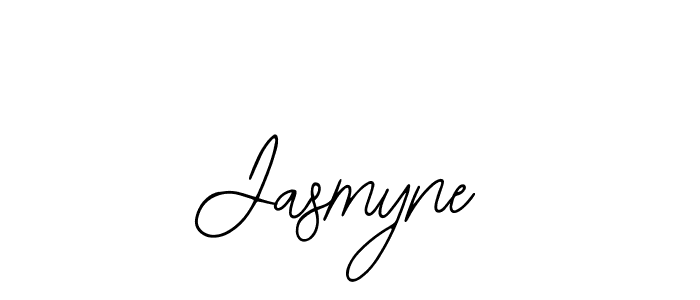 Design your own signature with our free online signature maker. With this signature software, you can create a handwritten (Bearetta-2O07w) signature for name Jasmyne. Jasmyne signature style 12 images and pictures png