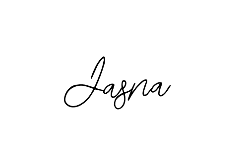 if you are searching for the best signature style for your name Jasna. so please give up your signature search. here we have designed multiple signature styles  using Bearetta-2O07w. Jasna signature style 12 images and pictures png