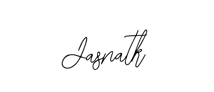 if you are searching for the best signature style for your name Jasnatk. so please give up your signature search. here we have designed multiple signature styles  using Bearetta-2O07w. Jasnatk signature style 12 images and pictures png