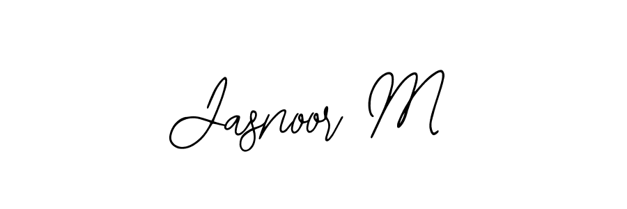 You can use this online signature creator to create a handwritten signature for the name Jasnoor M. This is the best online autograph maker. Jasnoor M signature style 12 images and pictures png
